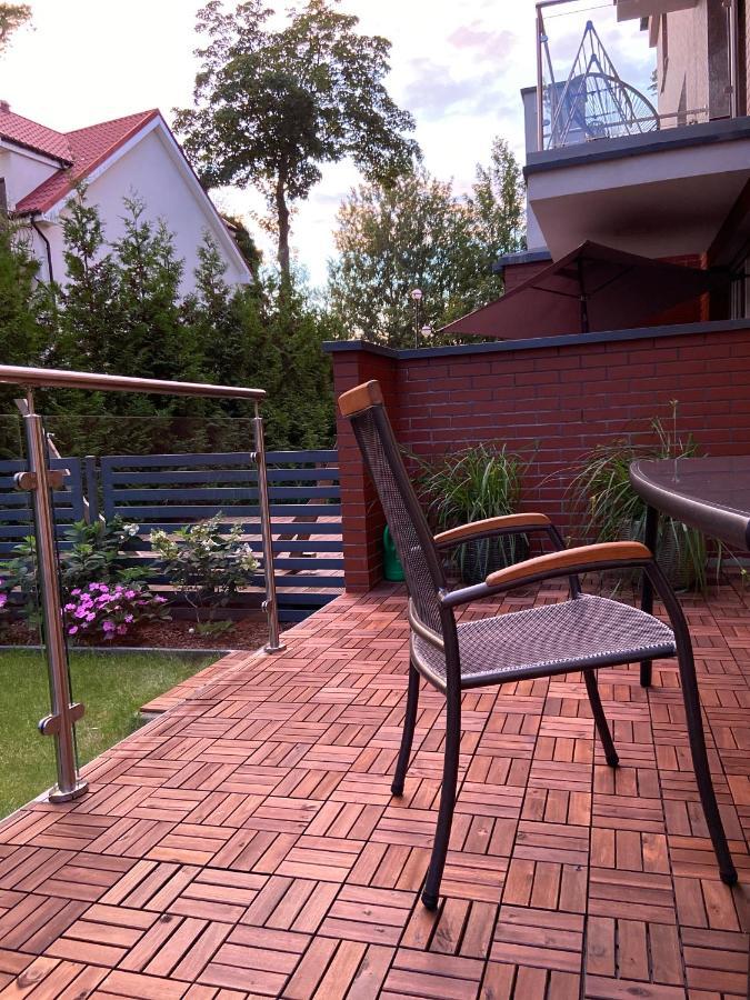 Apartament Bialy W Rewalu Εξωτερικό φωτογραφία
