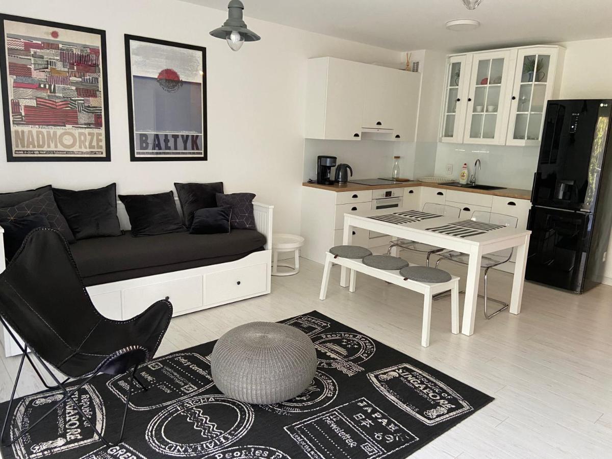 Apartament Bialy W Rewalu Εξωτερικό φωτογραφία