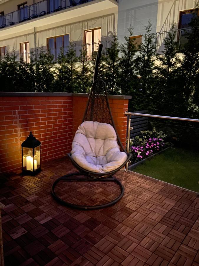 Apartament Bialy W Rewalu Εξωτερικό φωτογραφία