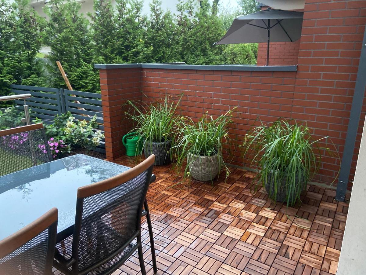 Apartament Bialy W Rewalu Εξωτερικό φωτογραφία