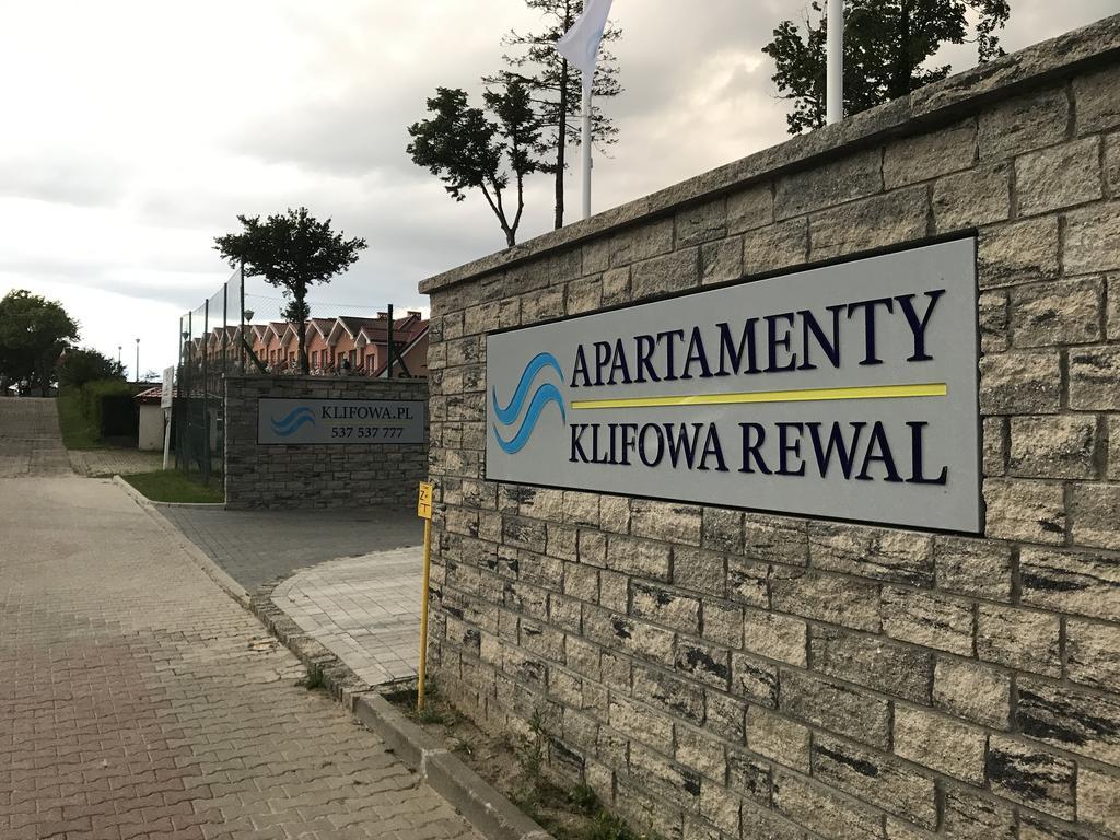 Apartament Bialy W Rewalu Εξωτερικό φωτογραφία